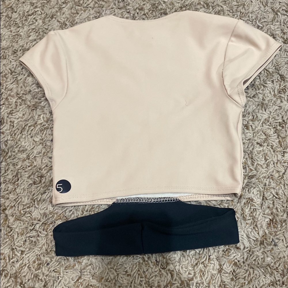Five dance top- Youth Medium